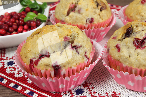 Image of Homemade muffins