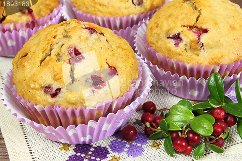 Image of Homemade muffins