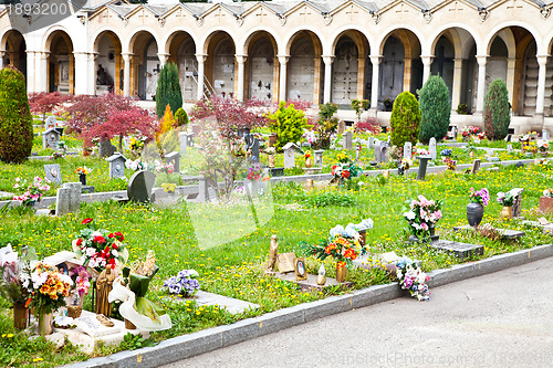 Image of Cemetery architecture - Europe