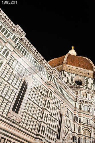 Image of Florence Duomo by night