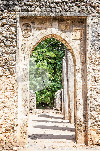 Image of Gede Ruins