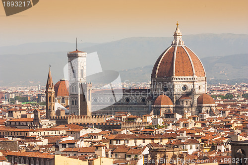 Image of Florence Duomo view