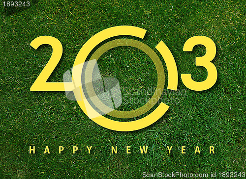 Image of Happy new year 2013