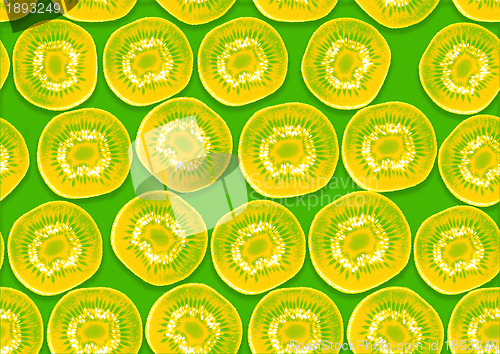 Image of Kiwi slices
