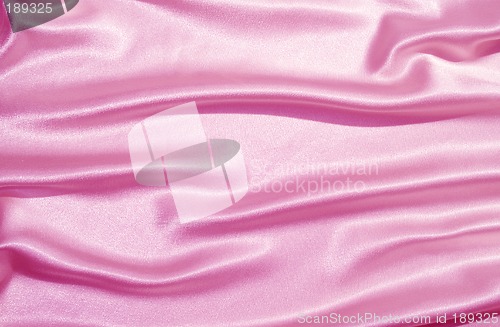 Image of Pink silk