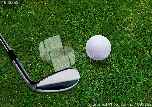 Image of Golf ball 
