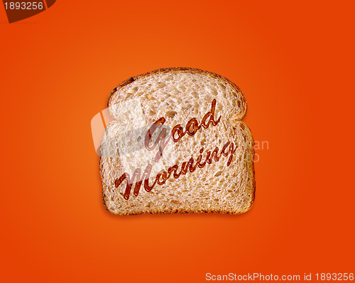 Image of toasted bread
