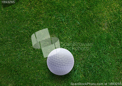 Image of Golf ball 