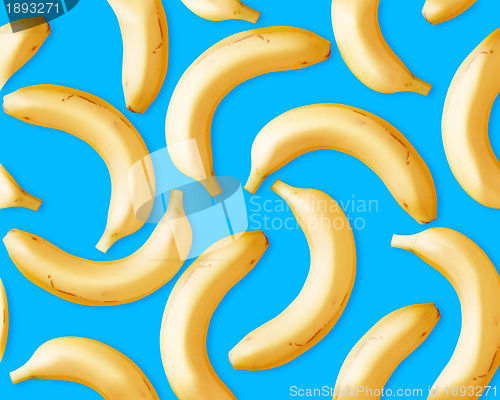 Image of Seamless Fresh Bananas 