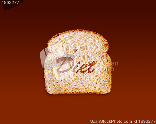 Image of toasted bread