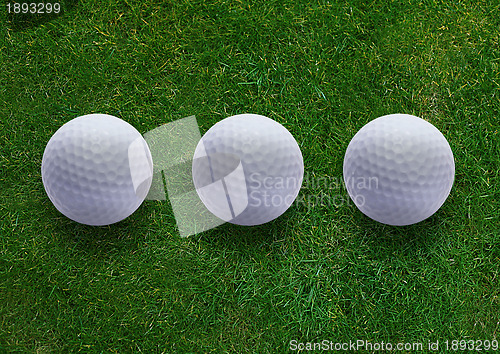 Image of Golf ball 