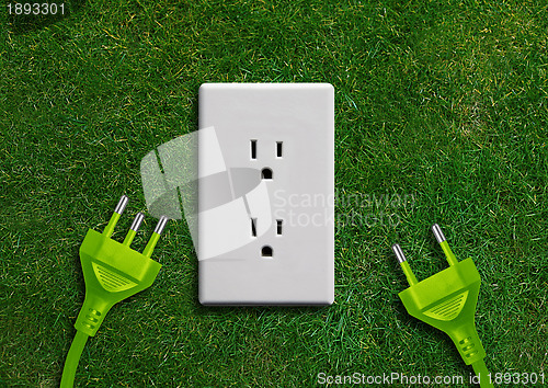 Image of Green energy concept