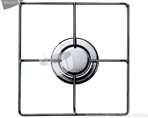 Image of gas hob 