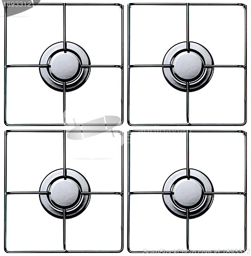 Image of gas hob 