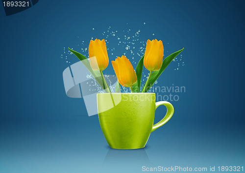 Image of Modern vase