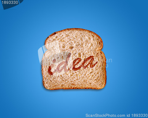 Image of toasted bread