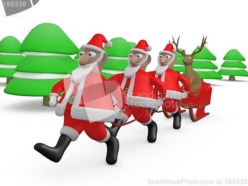 Image of Weird Christmas #2