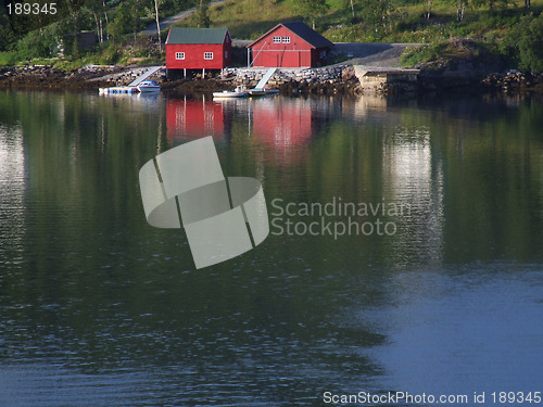 Image of Houses by the seaside