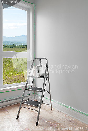 Image of Renovating a room with beautiful view