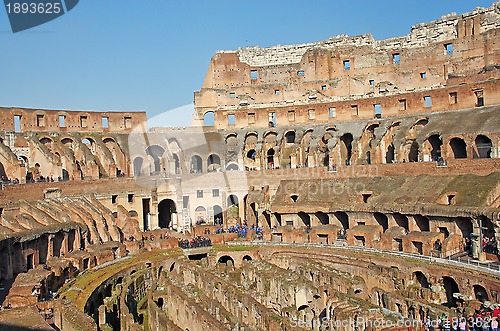 Image of Colosseum interior