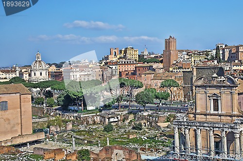 Image of Roman forum