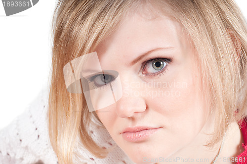 Image of Portrait of beautiful woman