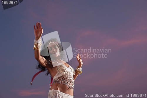 Image of Oriental dancer