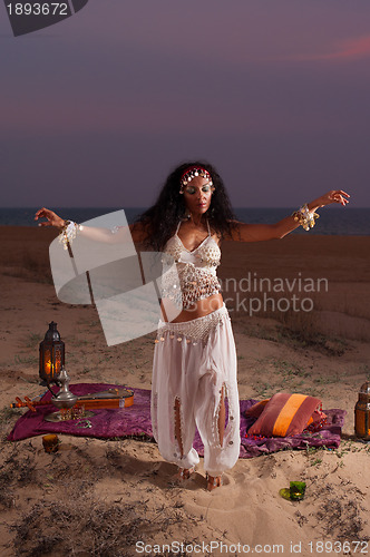 Image of Female dancer