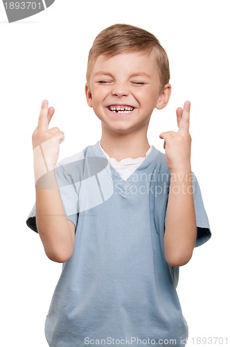 Image of Portrait of boy
