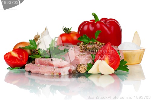 Image of Fresh vegetables