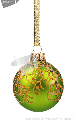 Image of Christmas ball