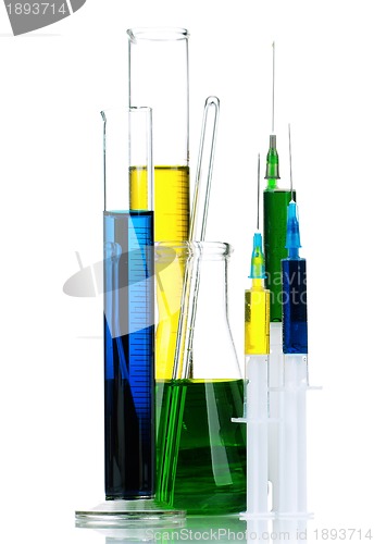 Image of Laboratory glassware