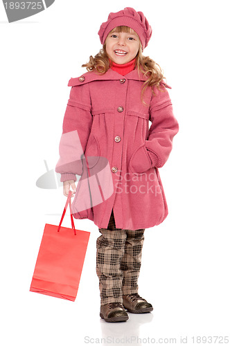Image of Pretty little girl