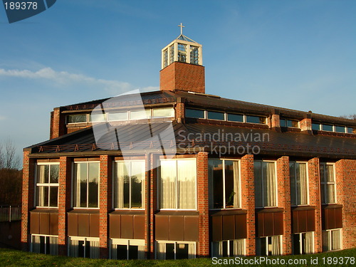 Image of Voksen kirke