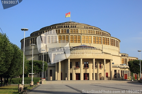 Image of Hall in Wroclaw