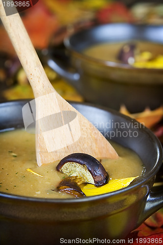 Image of Mushroom soup