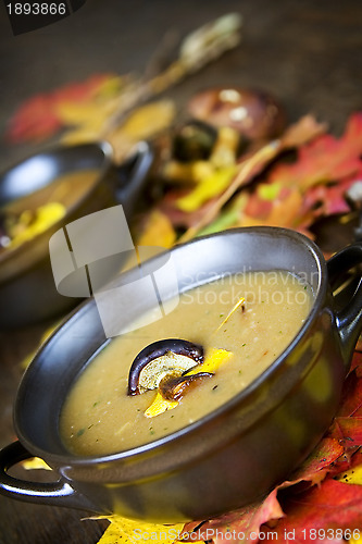 Image of Mushroom soup