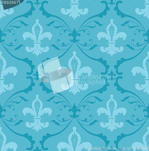 Image of Fleur de lis wallpaper