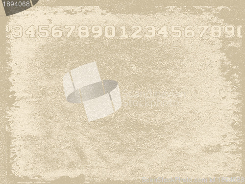 Image of aging paper texture