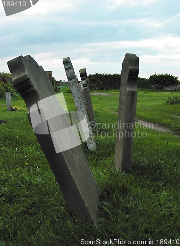 Image of Grave stones