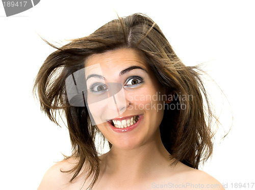 Image of Radiant woman