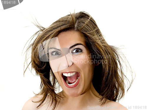 Image of Radiant woman