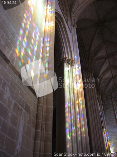 Image of church lights