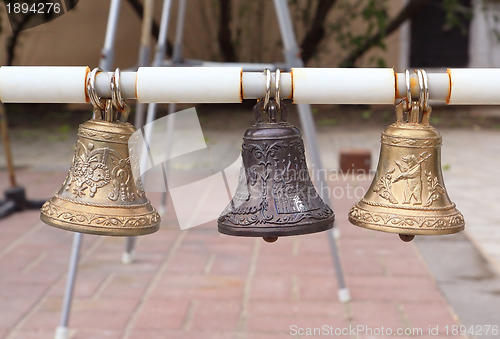 Image of old-time bell