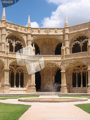 Image of courtyard