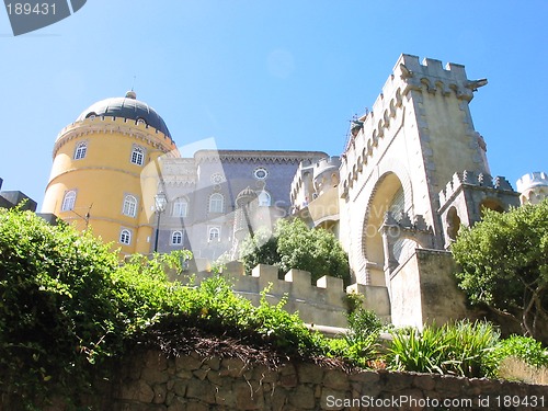 Image of fairytale castle