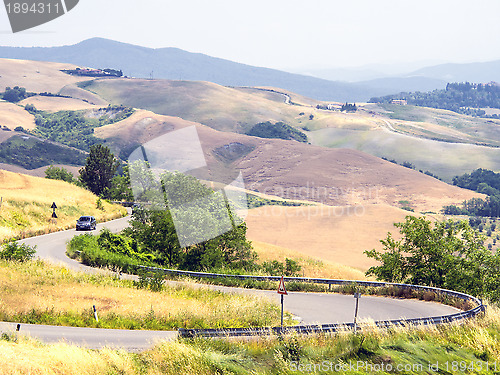 Image of Panoramic views of the Tuscan-Emilian Apennines