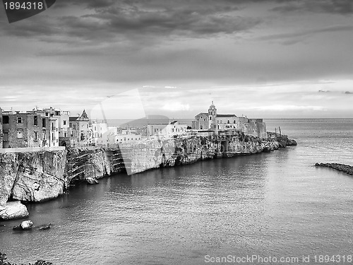 Image of Landscapre of Vieste,  Apulia Italy