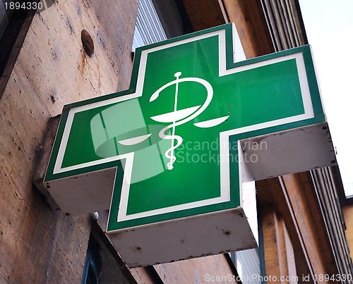 Image of Drugstore sign