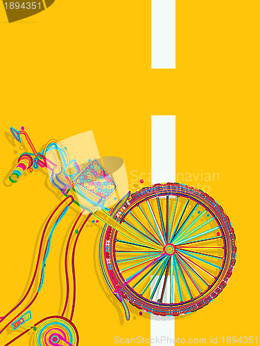 Image of Bike card